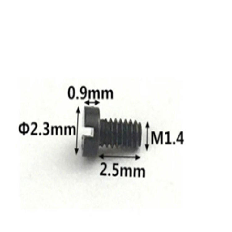 M1.4チタンミニ小型マイクロ1.5mmメガネ用ネジ