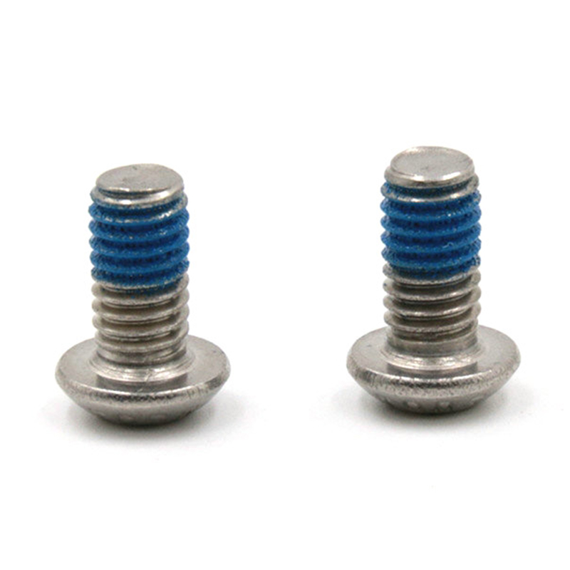 M2 hexagon socket button head micro screw with Nylon patch M2 hexagon socket button head micro screw with Nylon patch