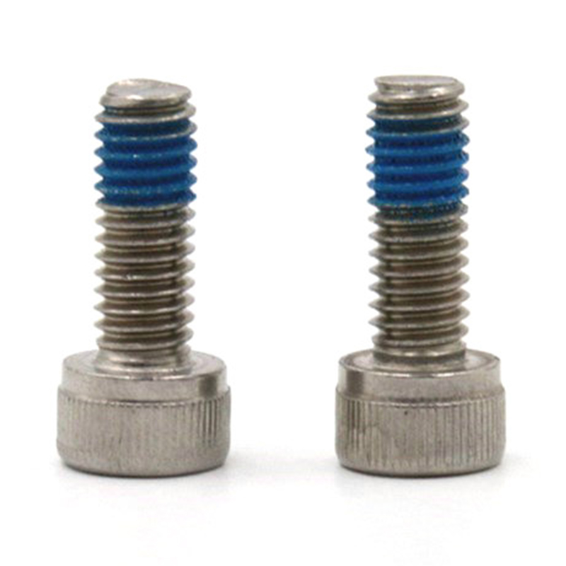 Stainless steel 18-8 hex socket head locking screw Stainless steel 18-8 hex socket head locking screw