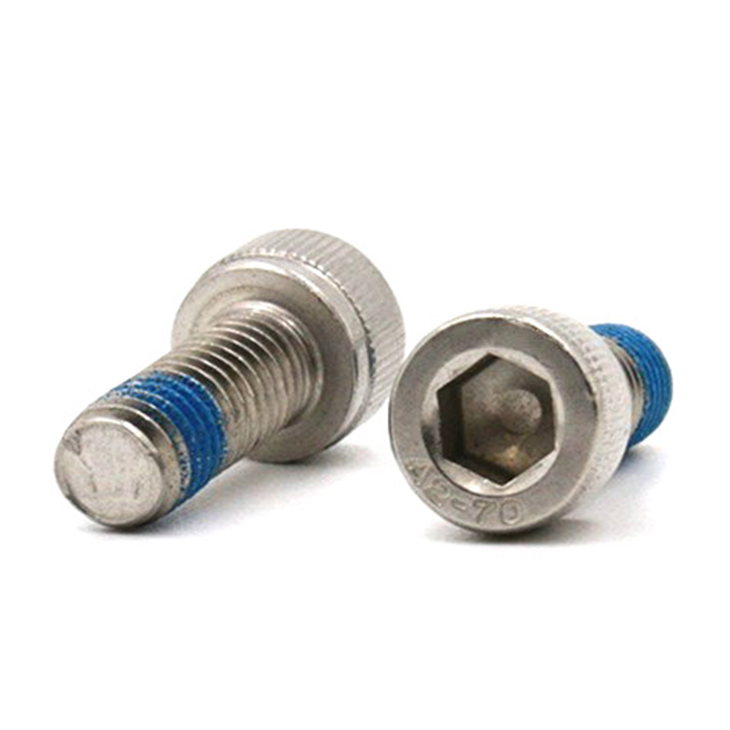 Stainless steel 18-8 hex socket head locking screw Stainless steel 18-8 hex socket head locking screw
