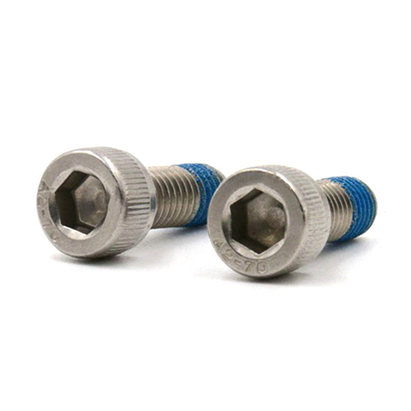 Stainless steel 18-8 hex socket head locking screw Stainless steel 18-8 hex socket head locking screw