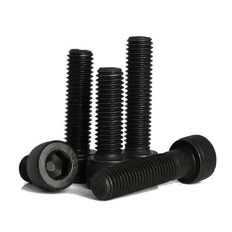 グレード 12.9 炭素鋼 m3x5 黒色酸化六角穴付ネジ