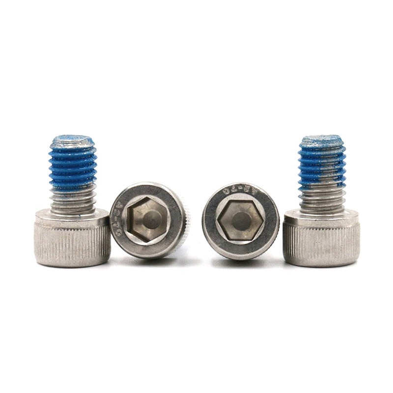 M3X5mm ステンレス鋼製六角穴付きカップ頭止めねじ